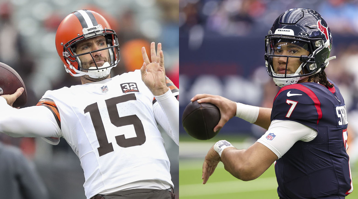 When Joe Flacco was Super Bowl MVP with the Baltimore Ravens after the 2012 season, Texans QB C.J. Stroud was 11 years old.